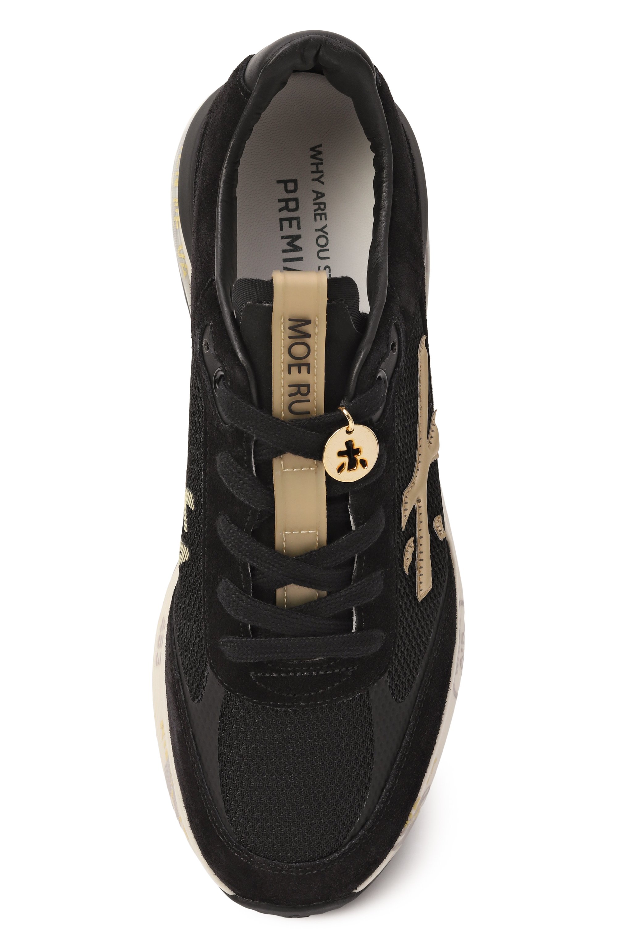 Комбинированные кроссовки moerun-d PREMIATA, арт. M0ERUND/VAR 7799, фото 6