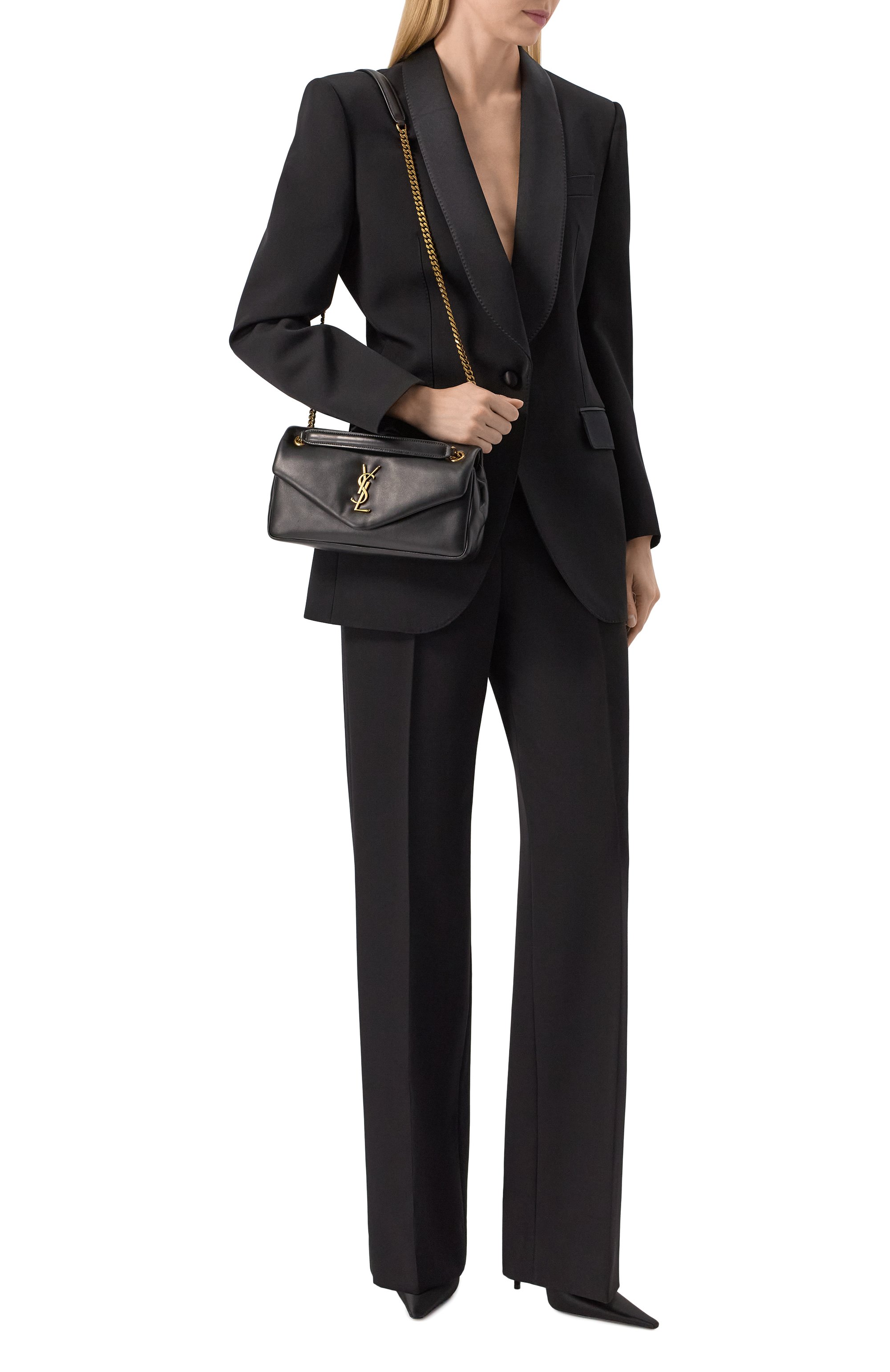 Сумка calypso SAINT LAURENT, арт. 734153/AACQ0, фото 7