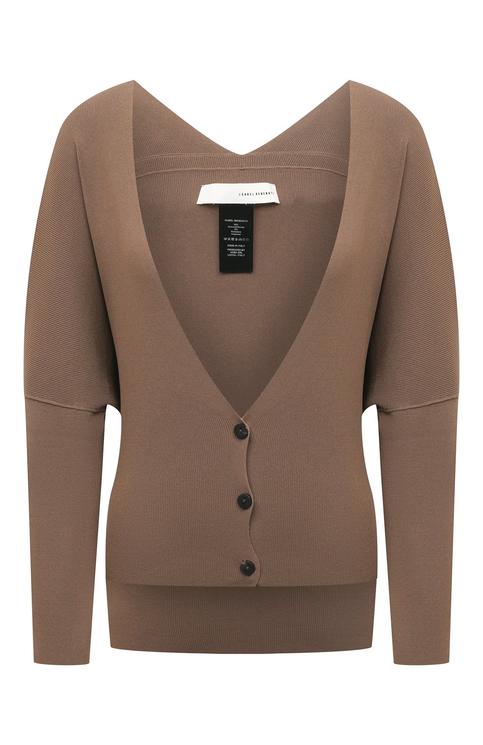 Кардиган из вискозы ISABEL BENENATO, арт. DK13S23, фото 1