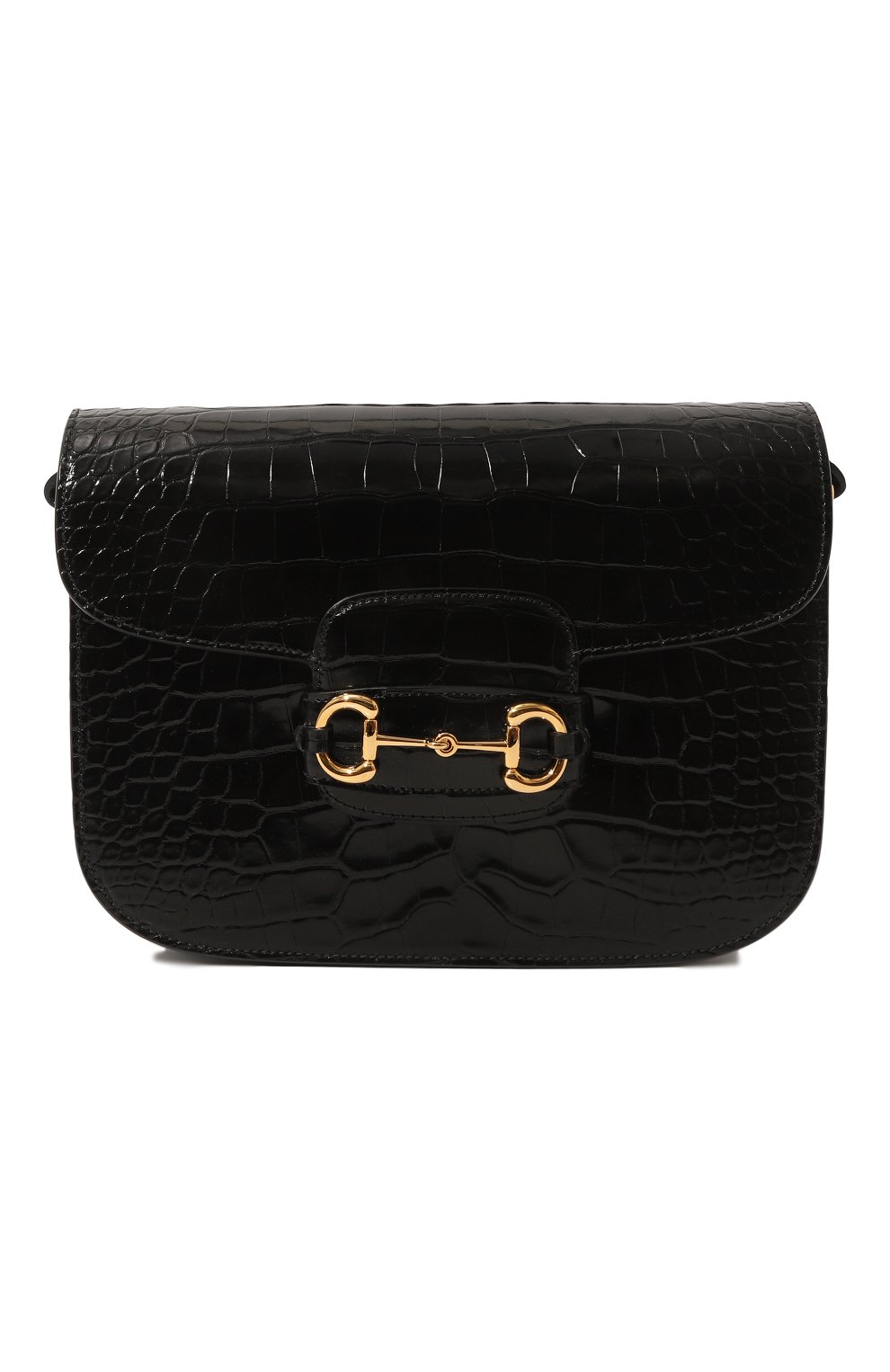 Сумка 1955 horsebit small из кожи аллигатора GUCCI, арт. 602204 EV40G, фото 1