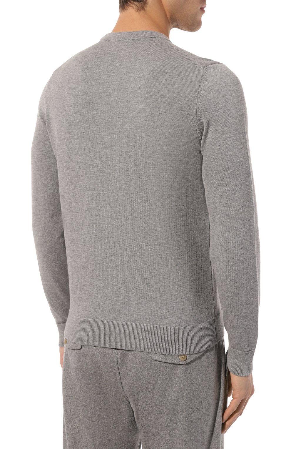 Хлопковый джемпер HUGO, арт. 50475083, фото 4