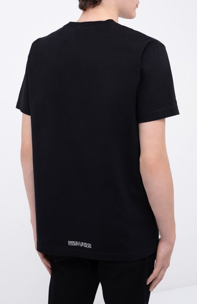 Хлопковая футболка MARCELO BURLON, арт. CMAA018F20JER015, фото 4