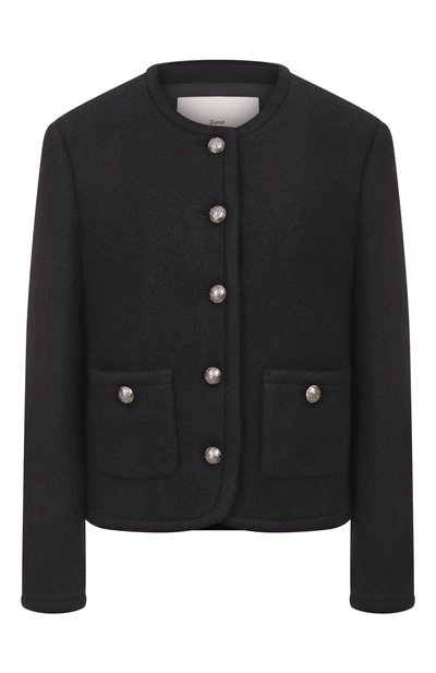 Женский шерстяной жакет DUNST, арт. UDJA5C203BK