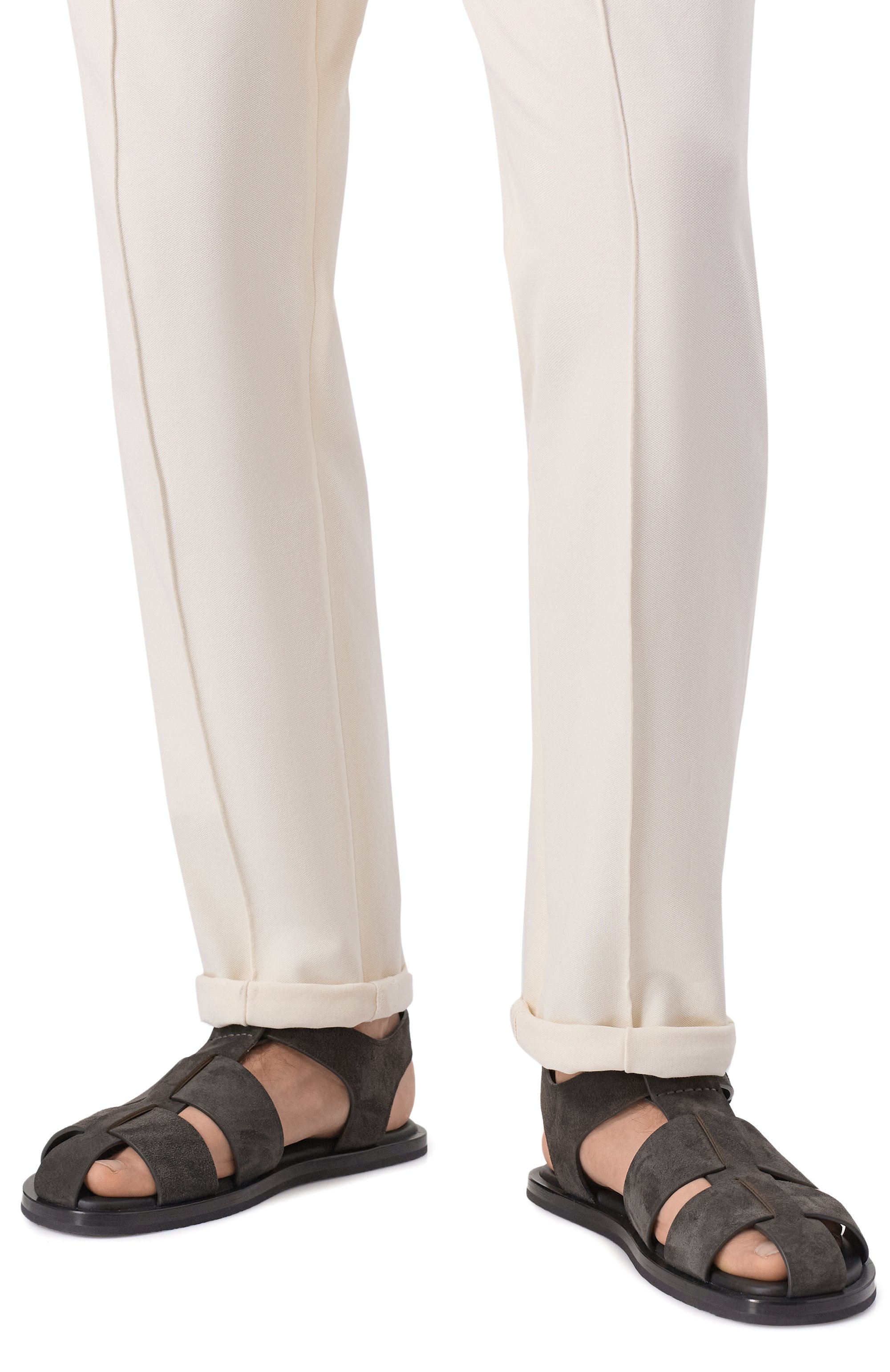 Замшевые сандалии W.GIBBS, арт. 0958001/CAM0SCI0, фото 3