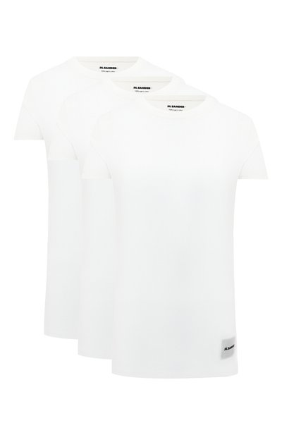 Женская комплект из трех футболок JIL SANDER, арт. JPPR706550-WR248808