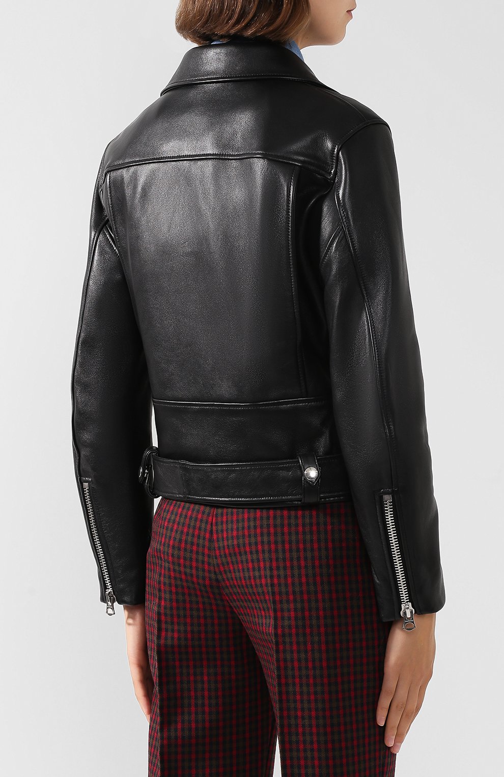 Кожаная куртка ACNE STUDIOS, арт. 1AZ166, фото 4