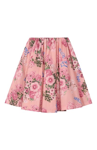 Хлопковая юбка BLUMARINE, арт. BFG00220/CAB08_001