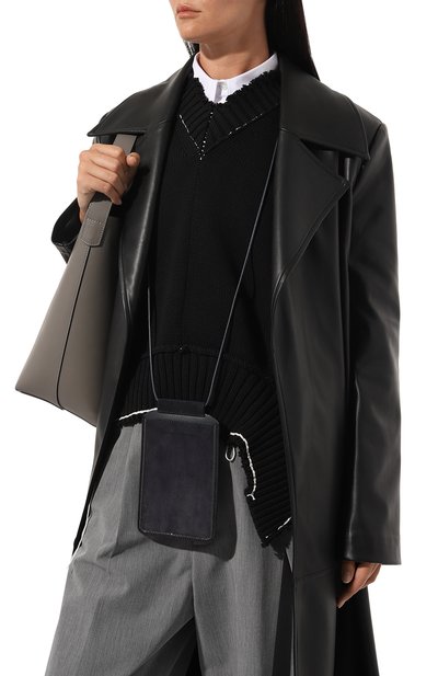 Замшевый чехол для телефона BRUNELLO CUCINELLI, арт. MWDLD2531, фото 2