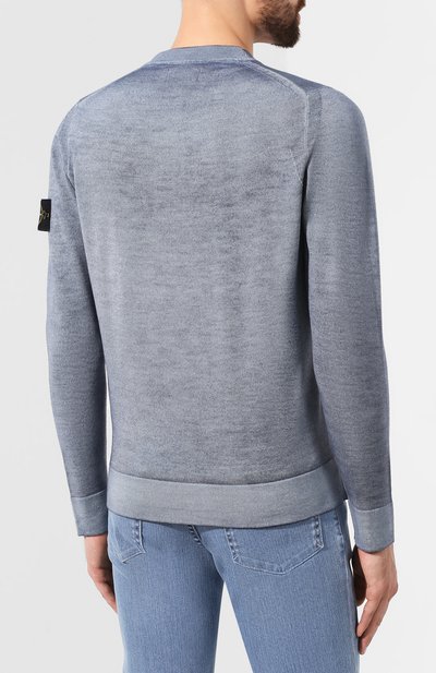 Шерстяной джемпер STONE ISLAND, арт. 7115572A8, фото 4