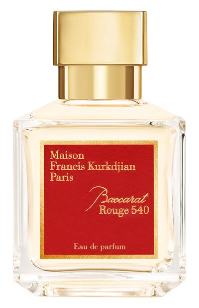 Женский парфюмерная вода baccarat rouge 540 (70ml) MAISON FRANCIS KURKDJIAN, арт. 1022302