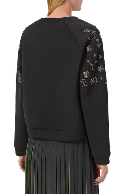 Свитшот с отделкой бисером WEEKEND MAX MARA, арт. WKDTEMA, фото 4