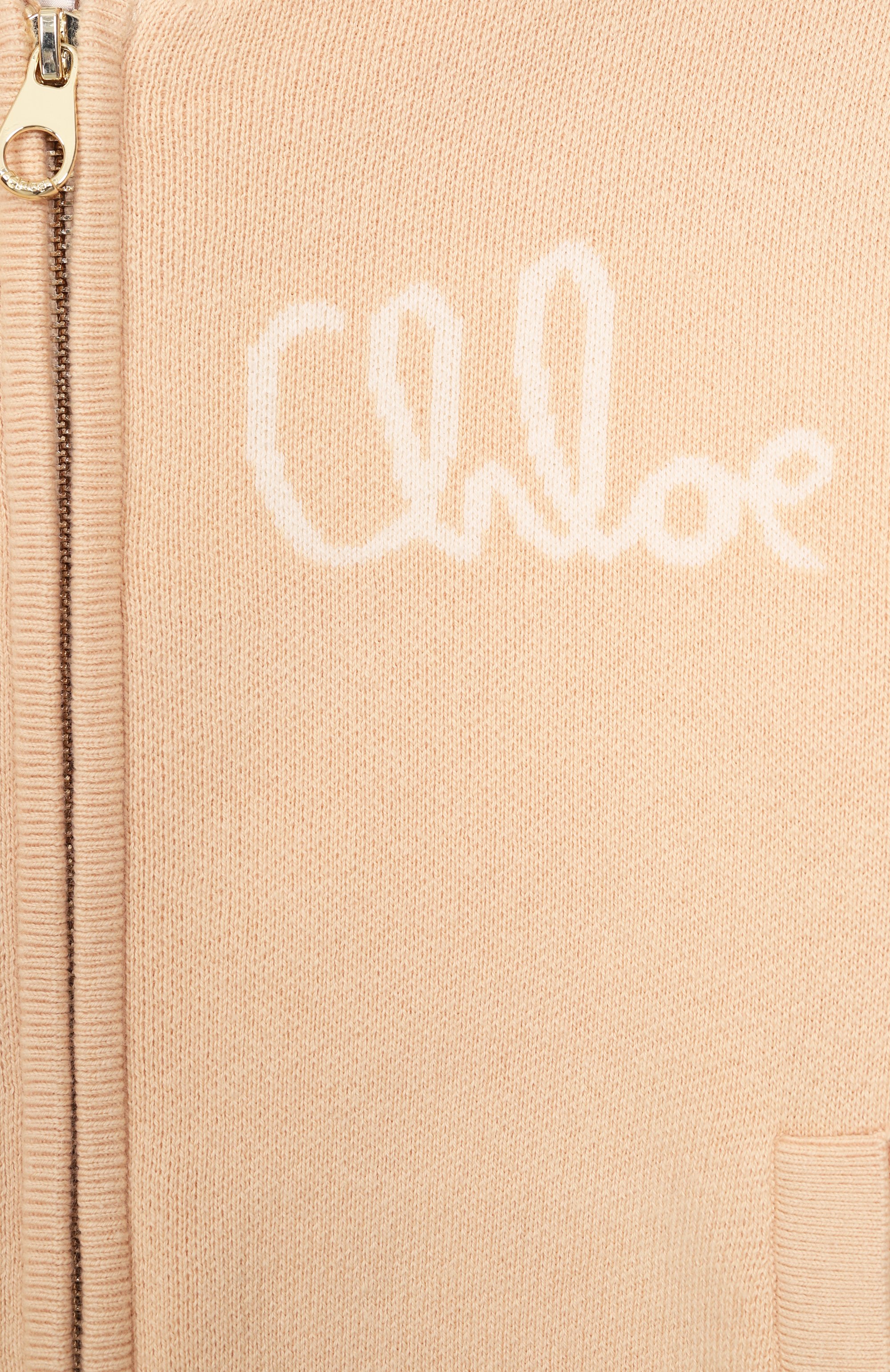 Толстовка из хлопка и шерсти CHLOÉ, арт. C20790, фото 3