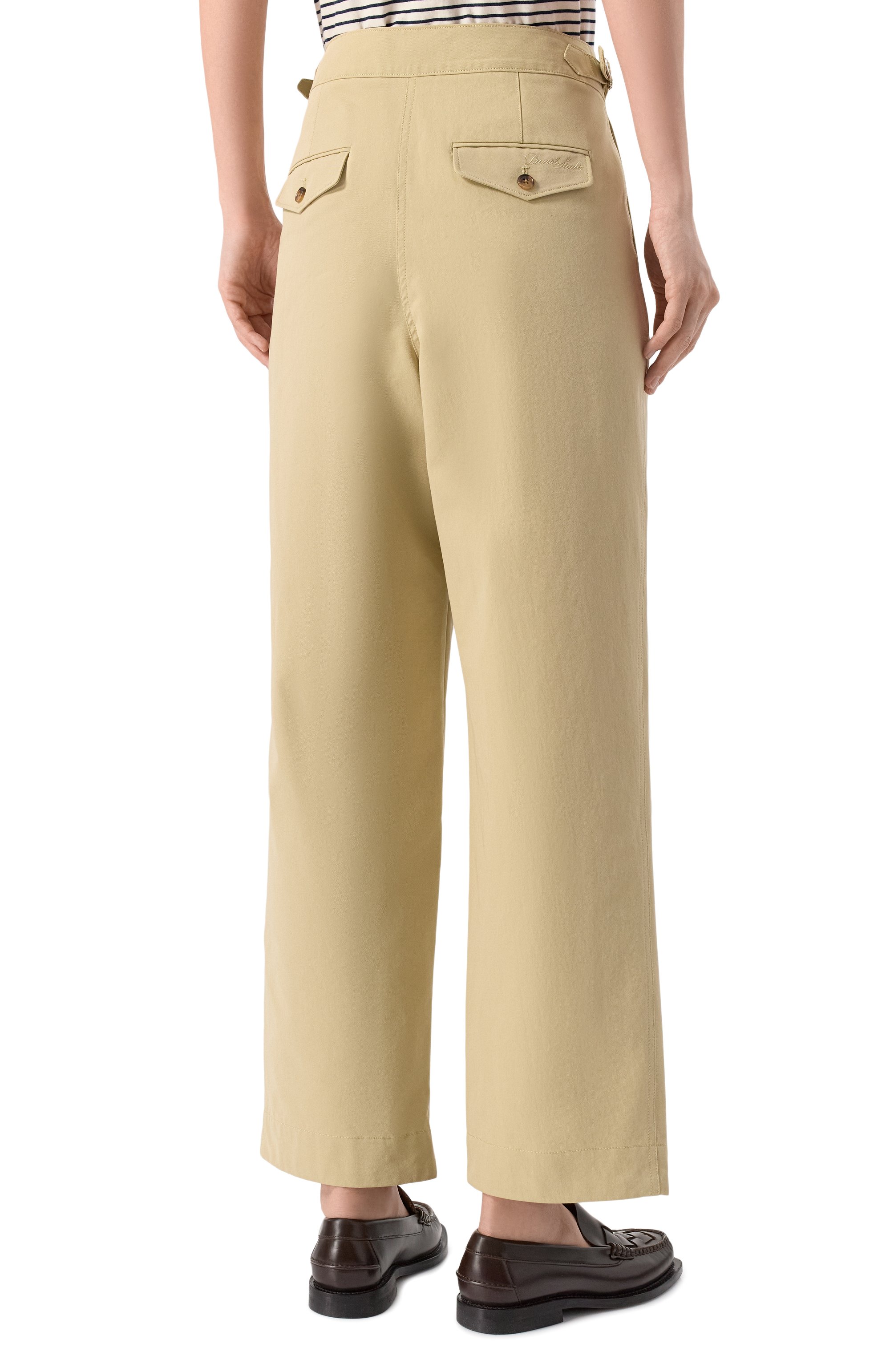 Хлопковые брюки DUNST, арт. UDPA5B225I2, фото 4