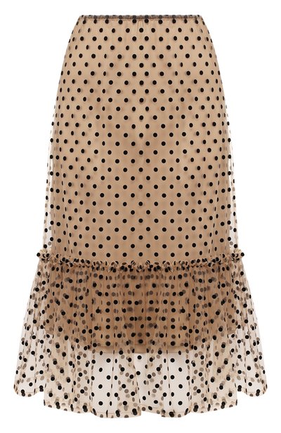 Женская юбка в горох DRIES VAN NOTEN, арт. 201-10814-9150