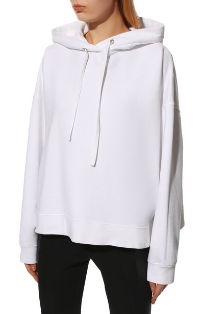 Хлопковое худи MAISON MARGIELA черно-белого цвета по цене 66850 руб., арт. S51GU0039/S25322, фото 3 Хлопковое худи MAISON MARGIELA, арт. S51GU0039/S25322, фото 3