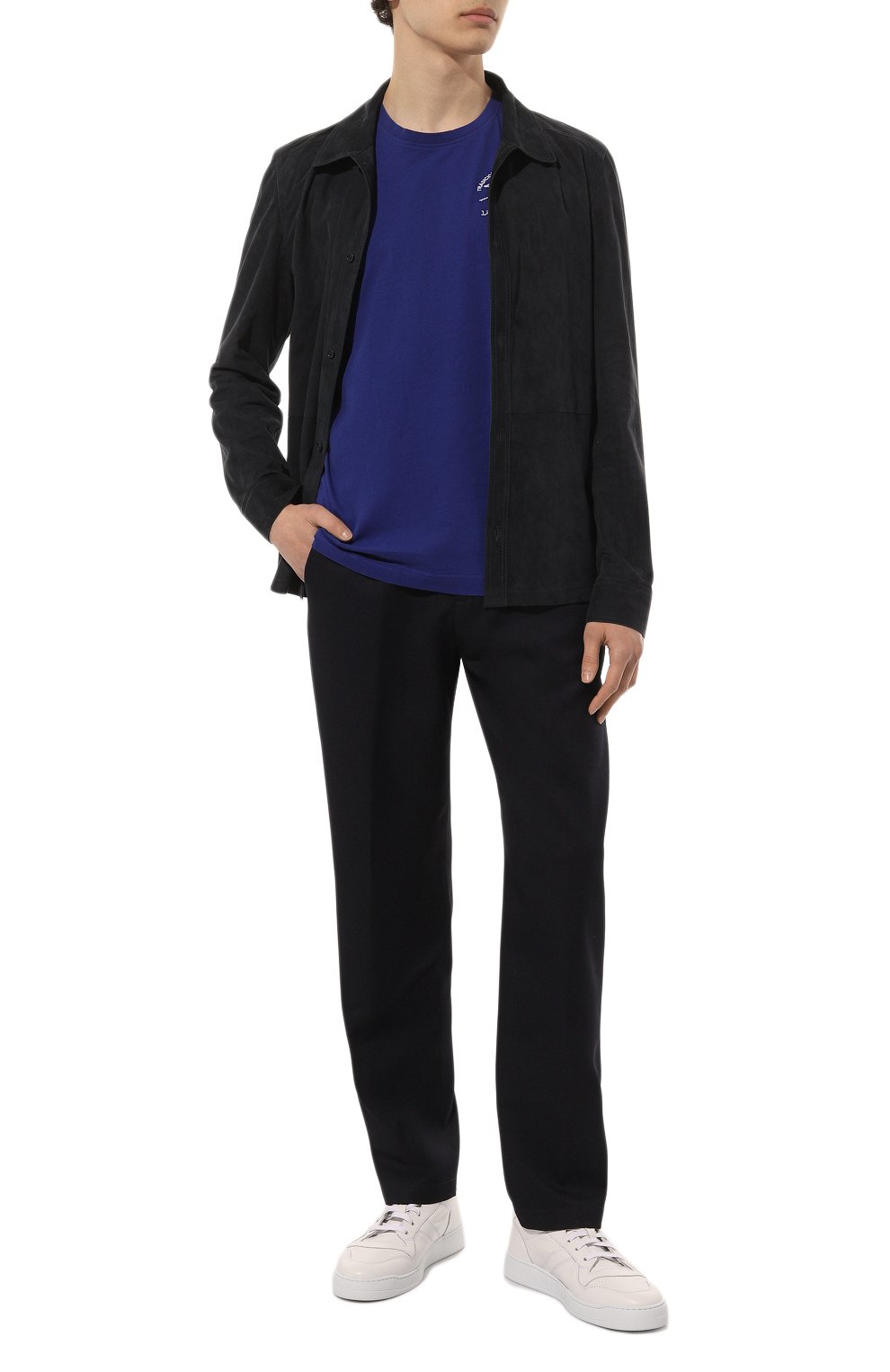 Хлопковая футболка LA MARTINA, арт. VMR009/JS206, фото 2