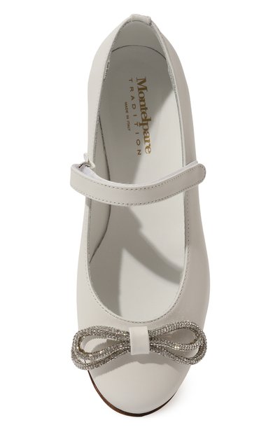 Кожаные балетки MONTELPARE TRADITION, арт. MT11684/VAR1/36-40, фото 4