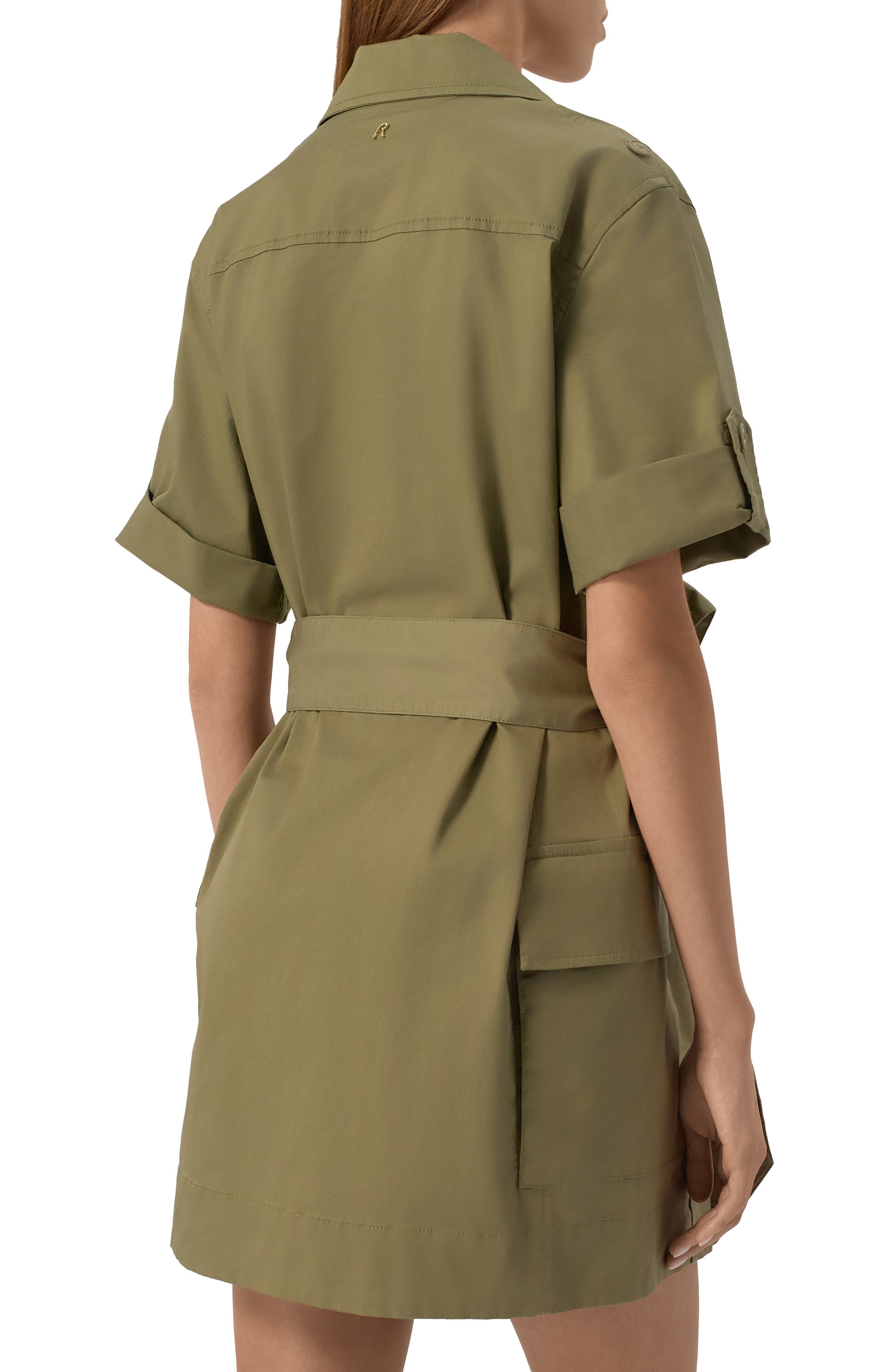 Хлопковое платье REPLAY, арт. W9153 .000.84909, фото 4