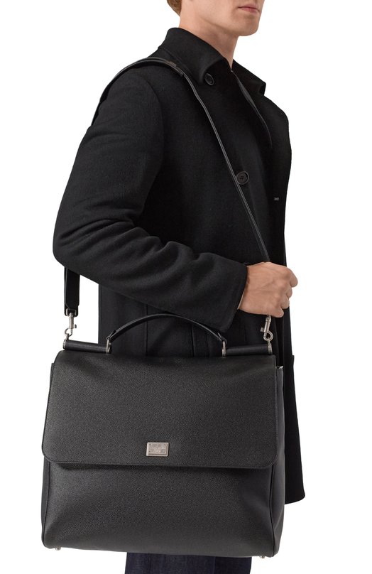 Сумка Sicily Dolce & Gabbana BM2447/BG065 Чёрный  BM2447/BG065 Фото 2