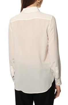 Шелковая рубашка SAINT LAURENT, арт. 395733/Y100W, фото 4