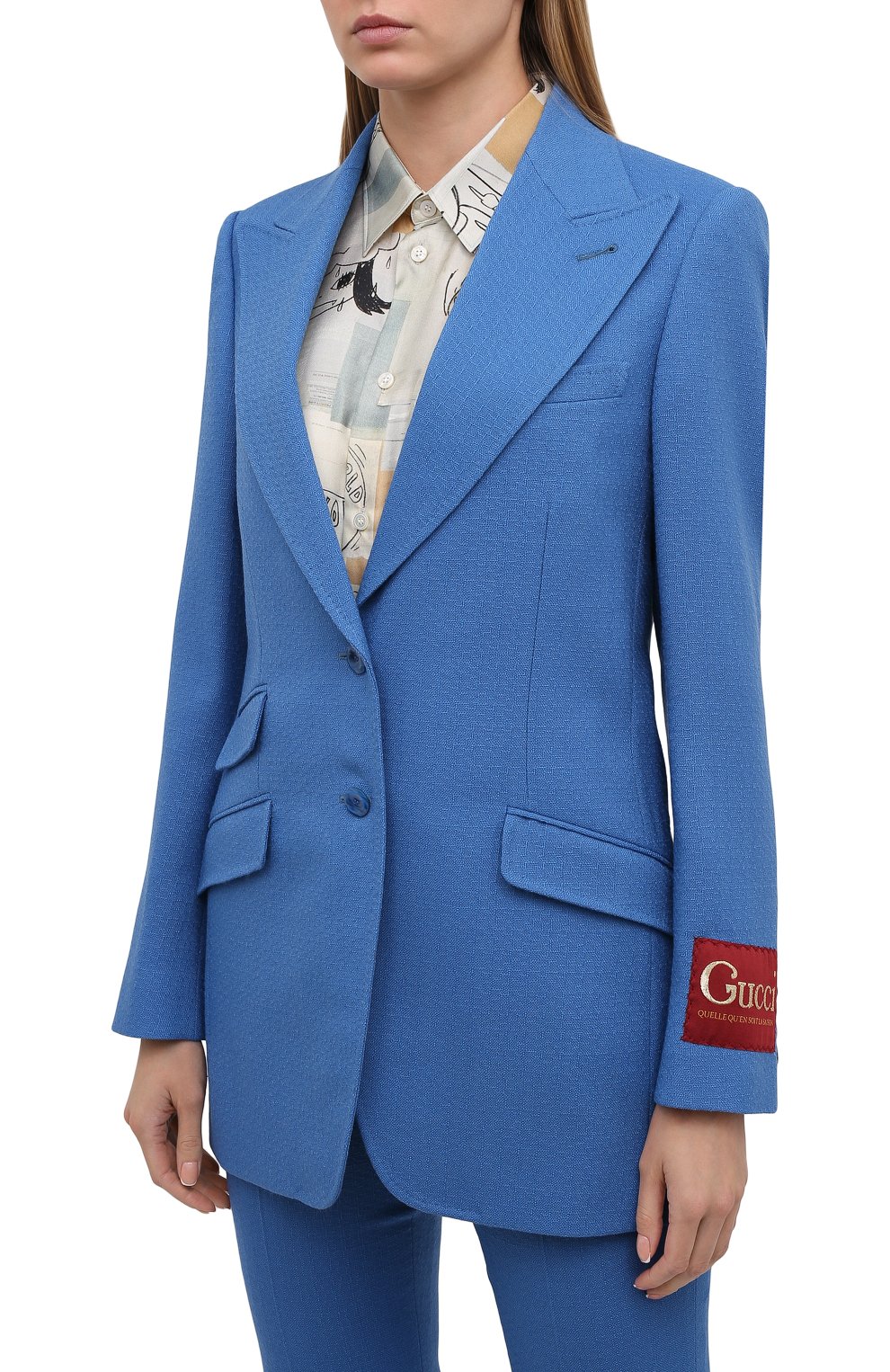 Шерстяной жакет GUCCI, арт. 652595/ZAF6I, фото 3
