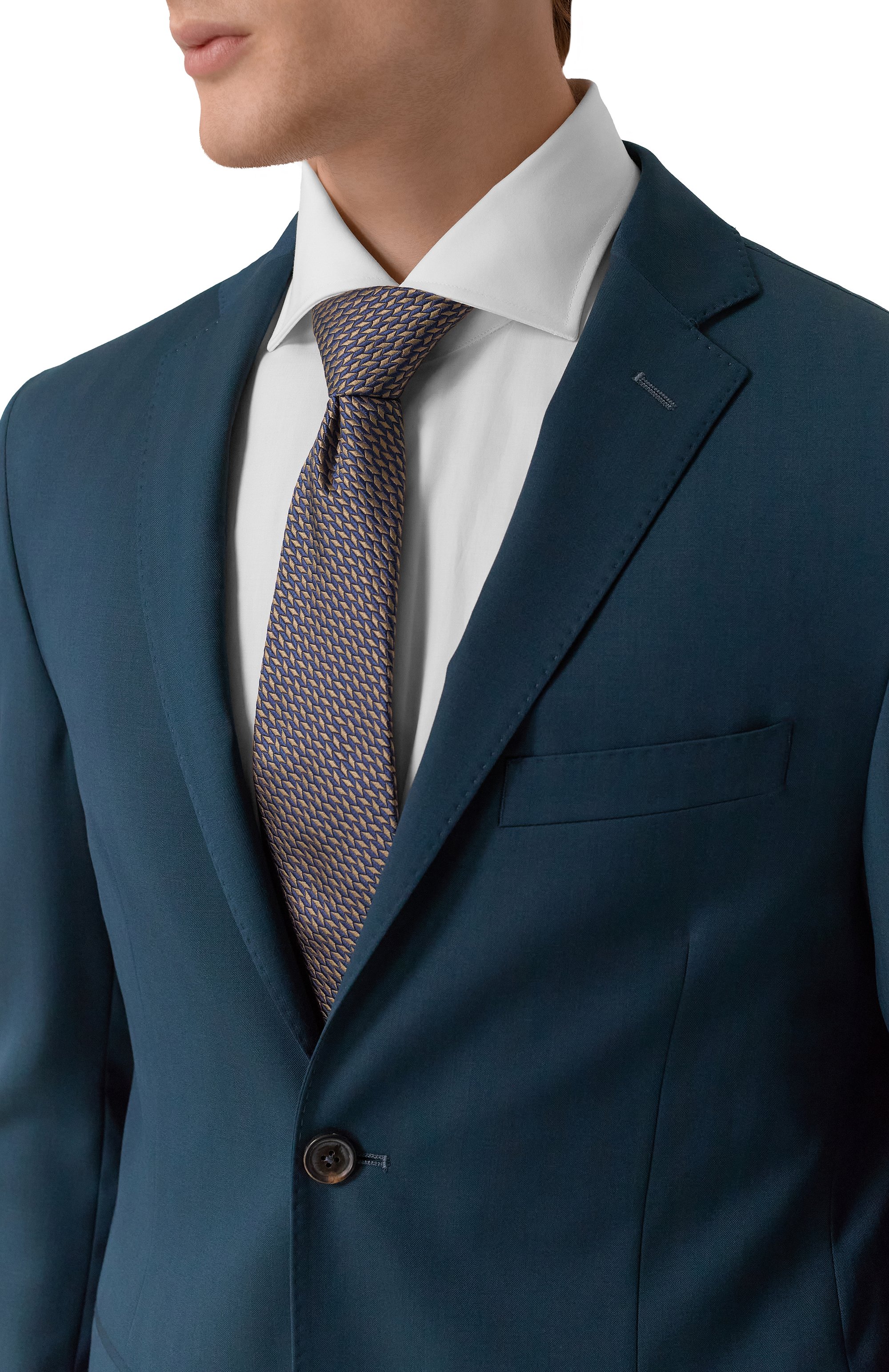 Шерстяной костюм CORNELIANI, арт. 266005-2617434_SET, фото 6