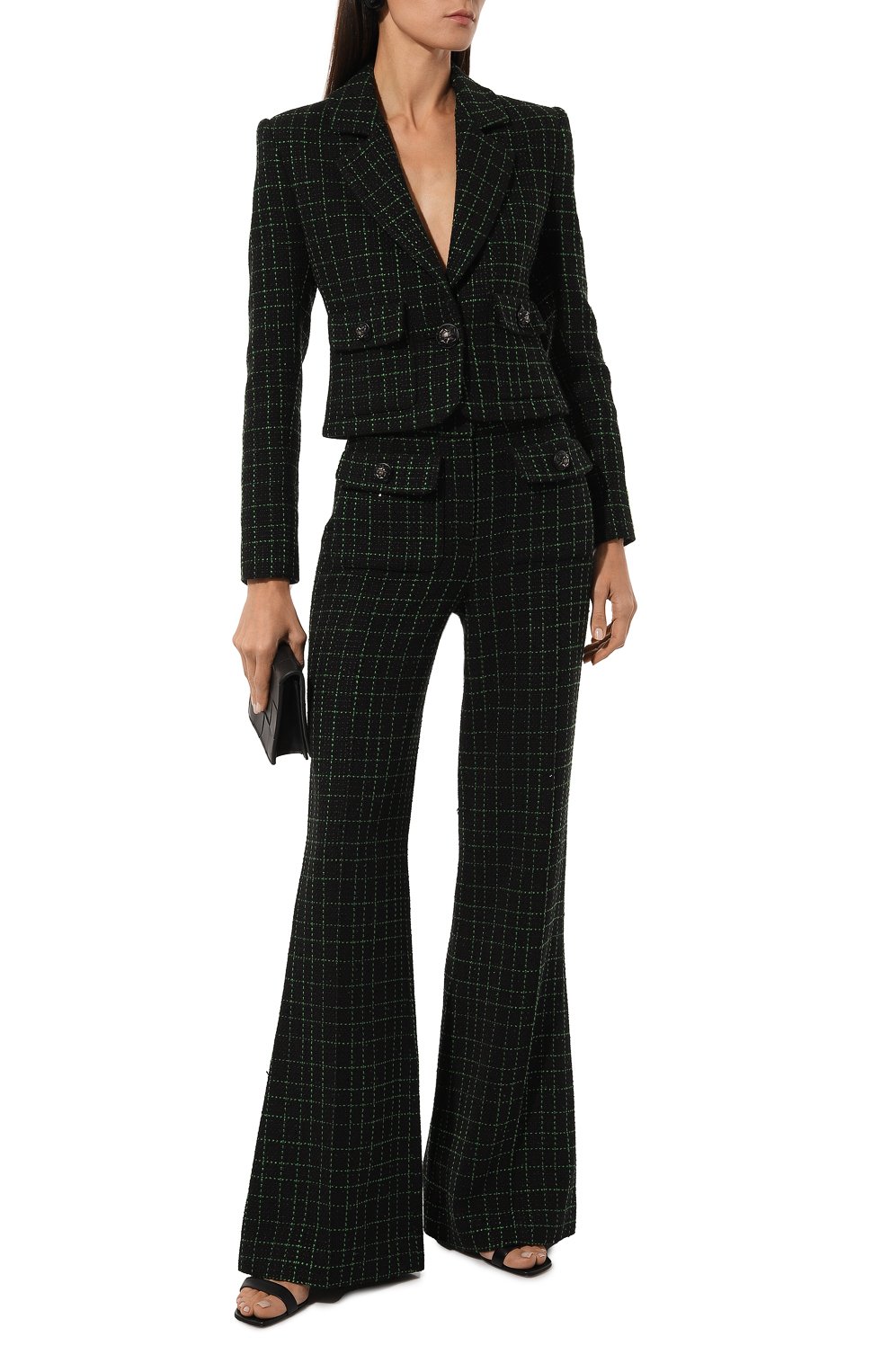 Жакет из шелка и хлопка ELIE SAAB, арт. J0041N, фото 2