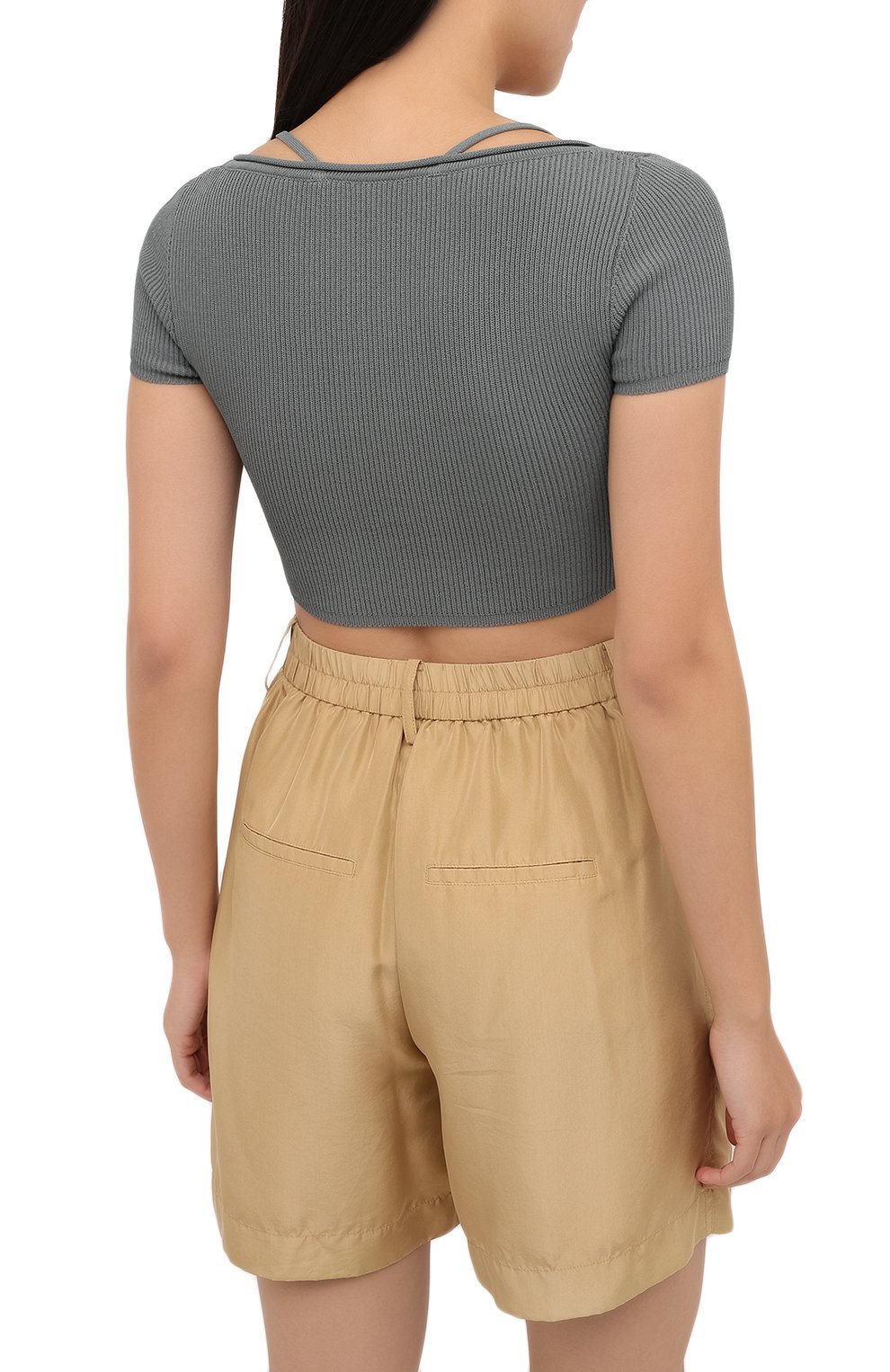 Топ из вискозы JACQUEMUS, арт. 203KN32/202510, фото 4