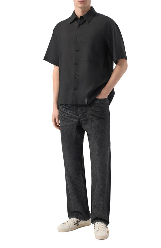 Комбинированные кеды Steven Premiata STEVEN/VAR 7284 Кремовый  STEVEN/VAR 7284 Фото 2