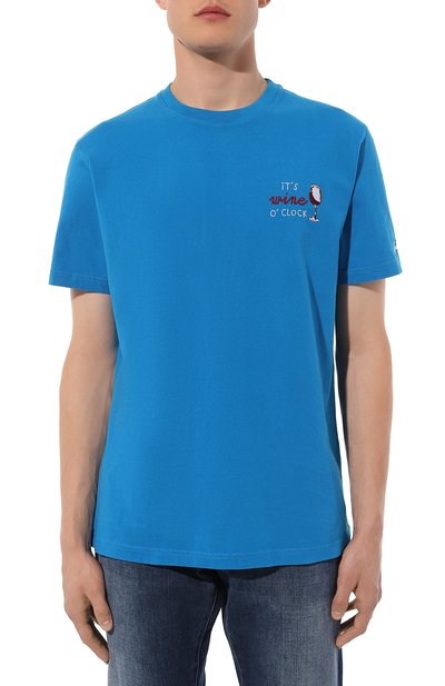 Хлопковая футболка MC2 SAINT BARTH, арт. STBM ARN0TT/ARN0001/MAYP57, фото 3