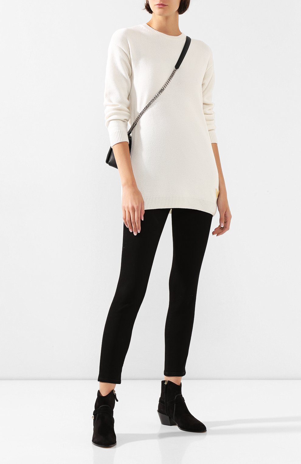 Замшевые ботинки TOD’S, арт. XXW94A0CV10BYE, фото 2