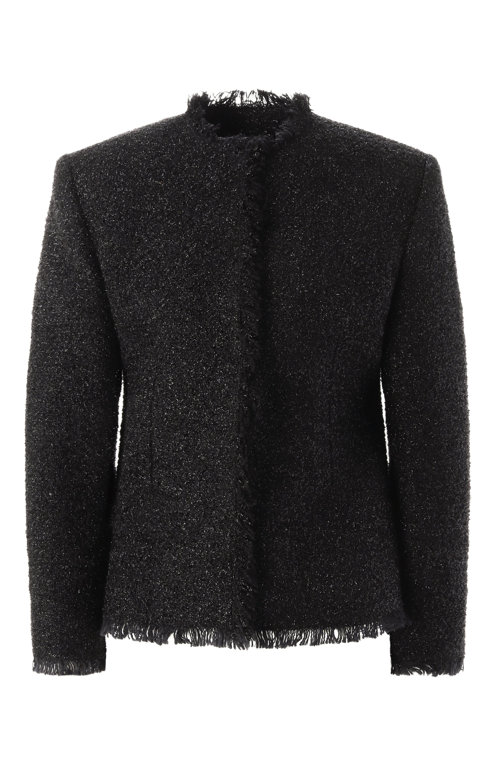 Твидовый жакет GIVENCHY, арт. BW30JJ15MD, фото 1