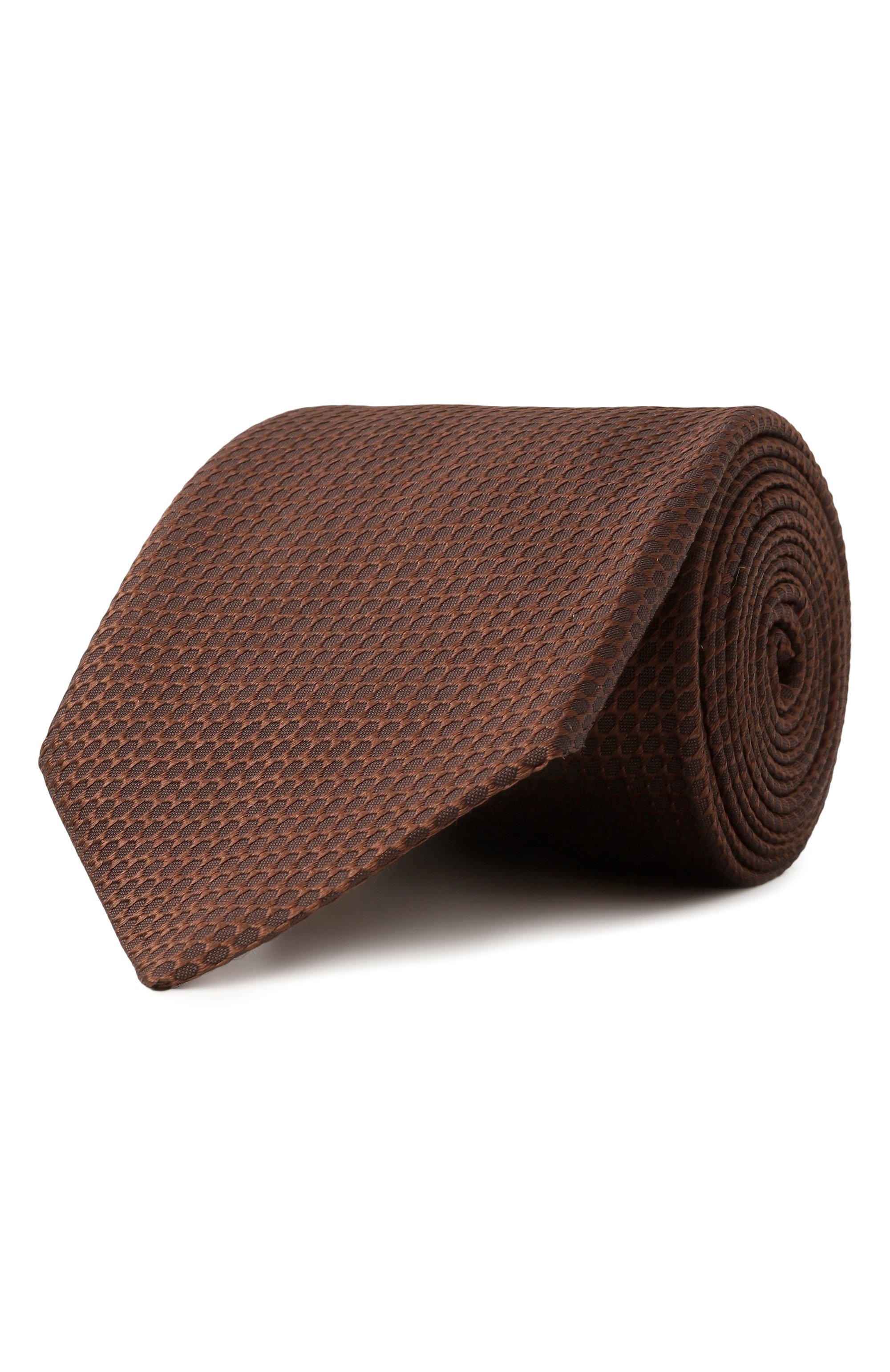 Шелковый галстук CANALI, арт. 18/HJ04177, фото 1