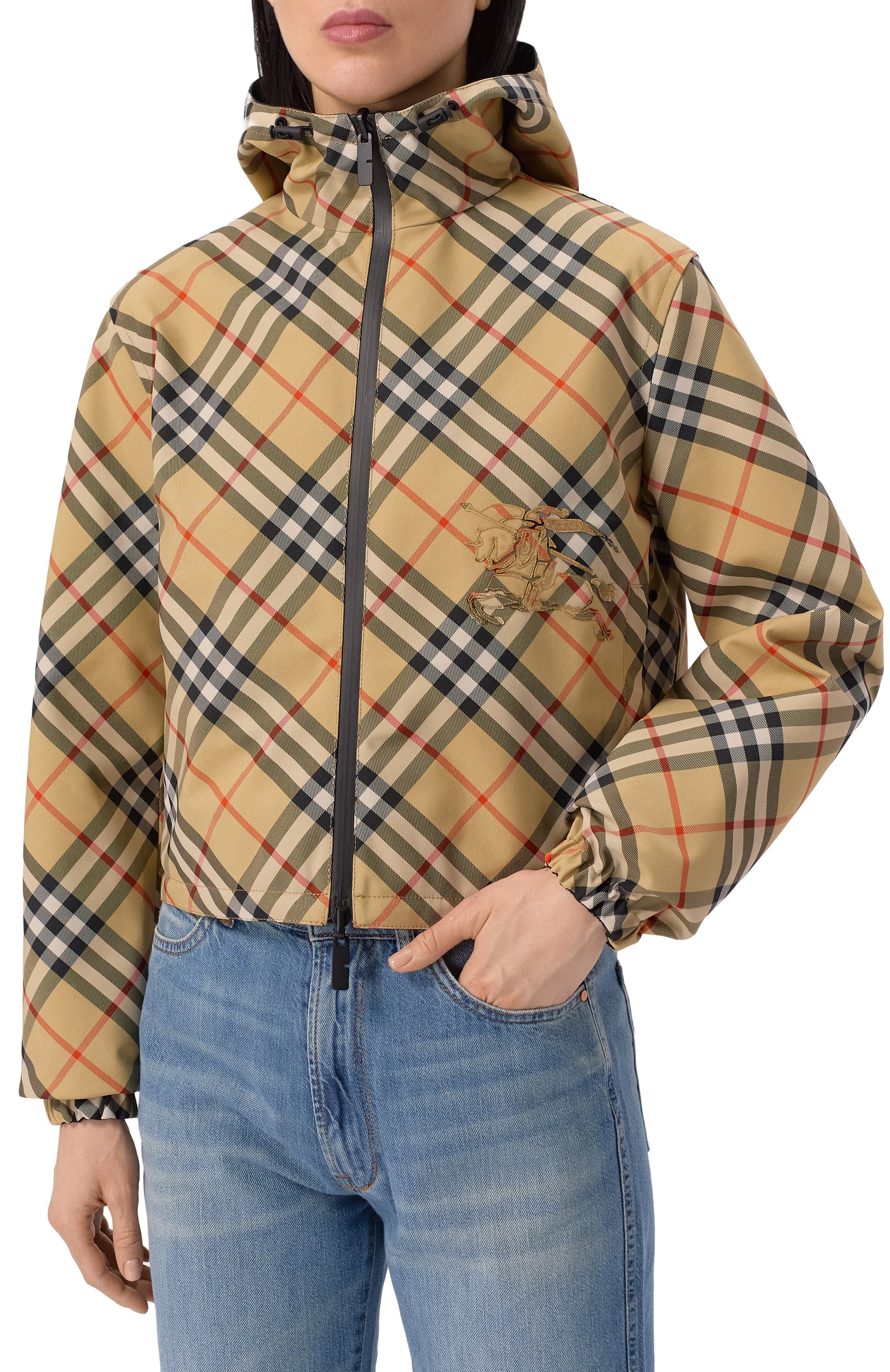 Двусторонняя куртка BURBERRY, арт. 8087229, фото 3