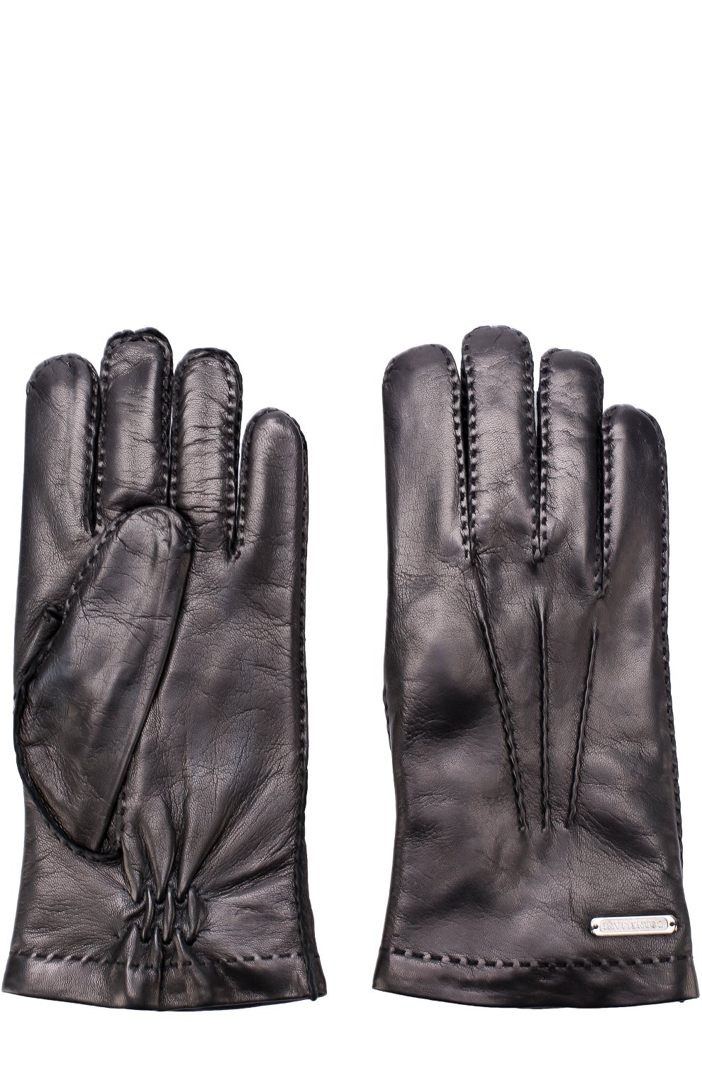 Кожаные перчатки с кашемировой подкладкой CORNELIANI, арт. 80/Q301-7820599, фото 2