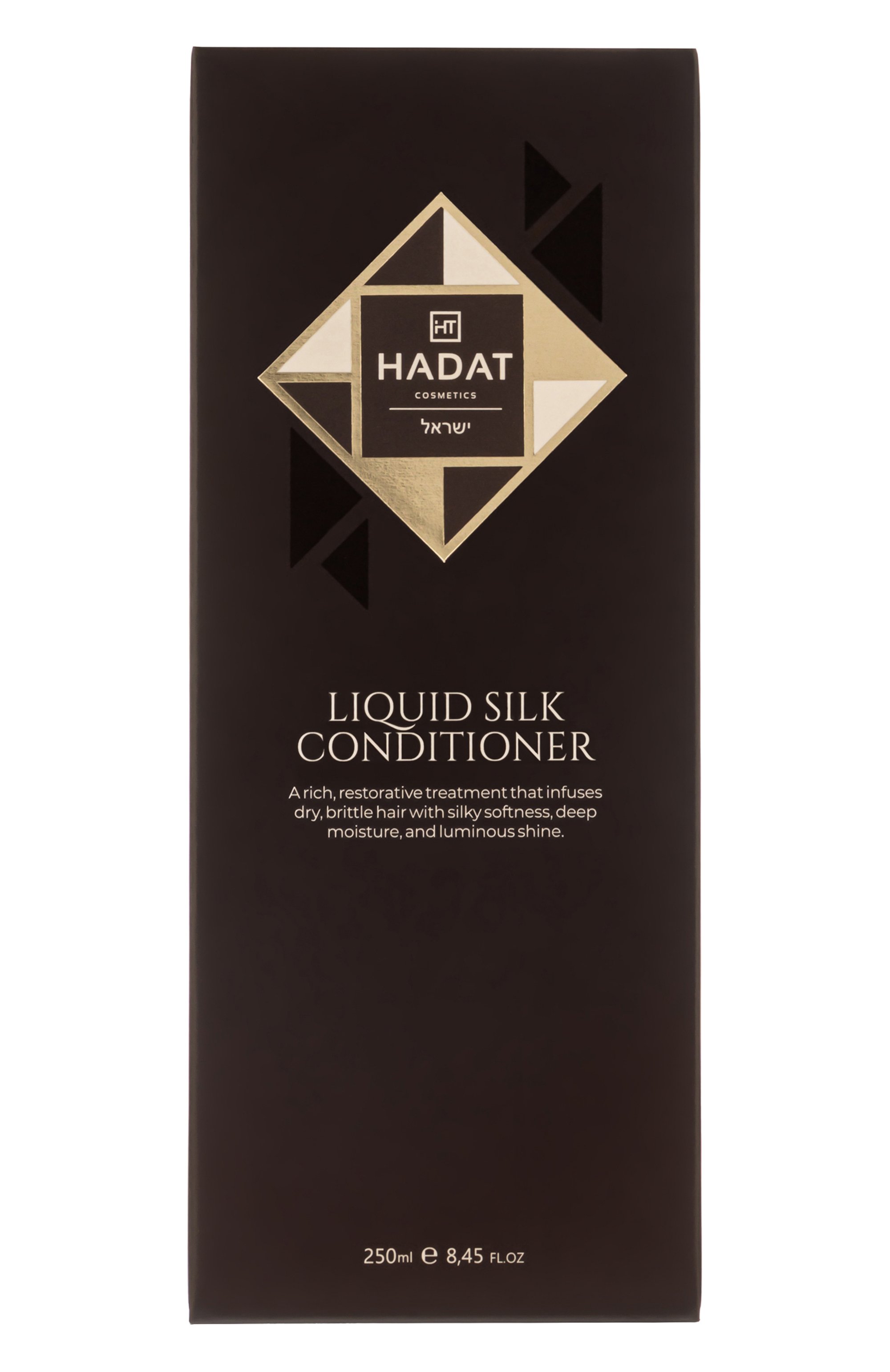 Кондиционер «жидкий шелк» liquid silk (250ml) HADAT COSMETICS, арт. 7298014870204, фото 3