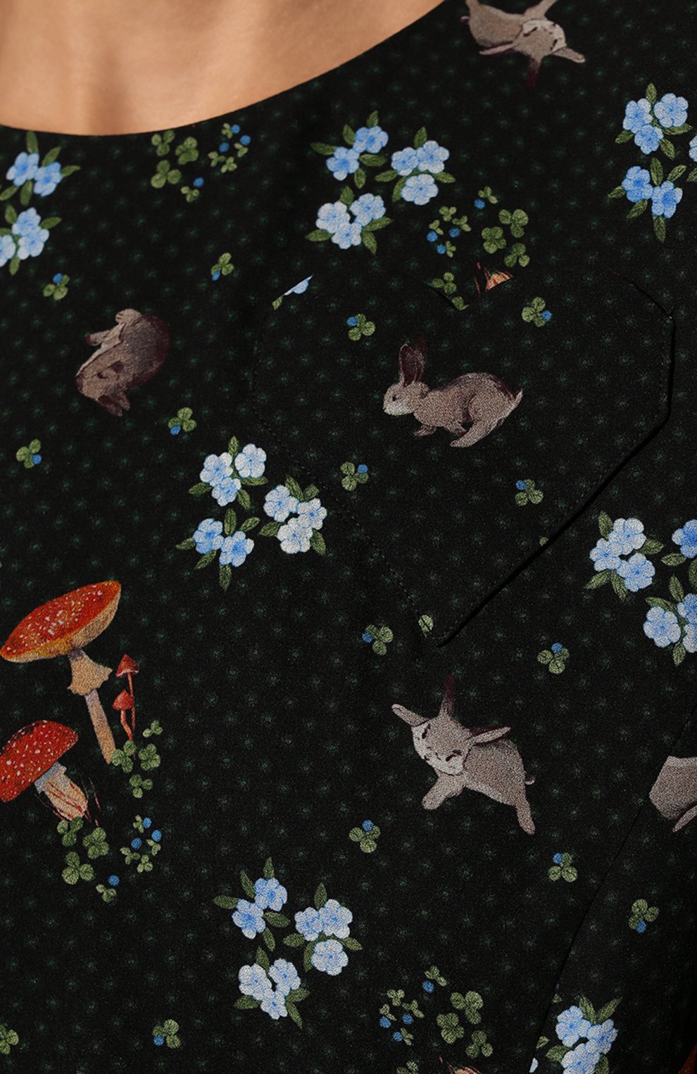 Шелковое платье ULYANA SERGEENKO, арт. ABM017FW21P (2460т21), фото 5