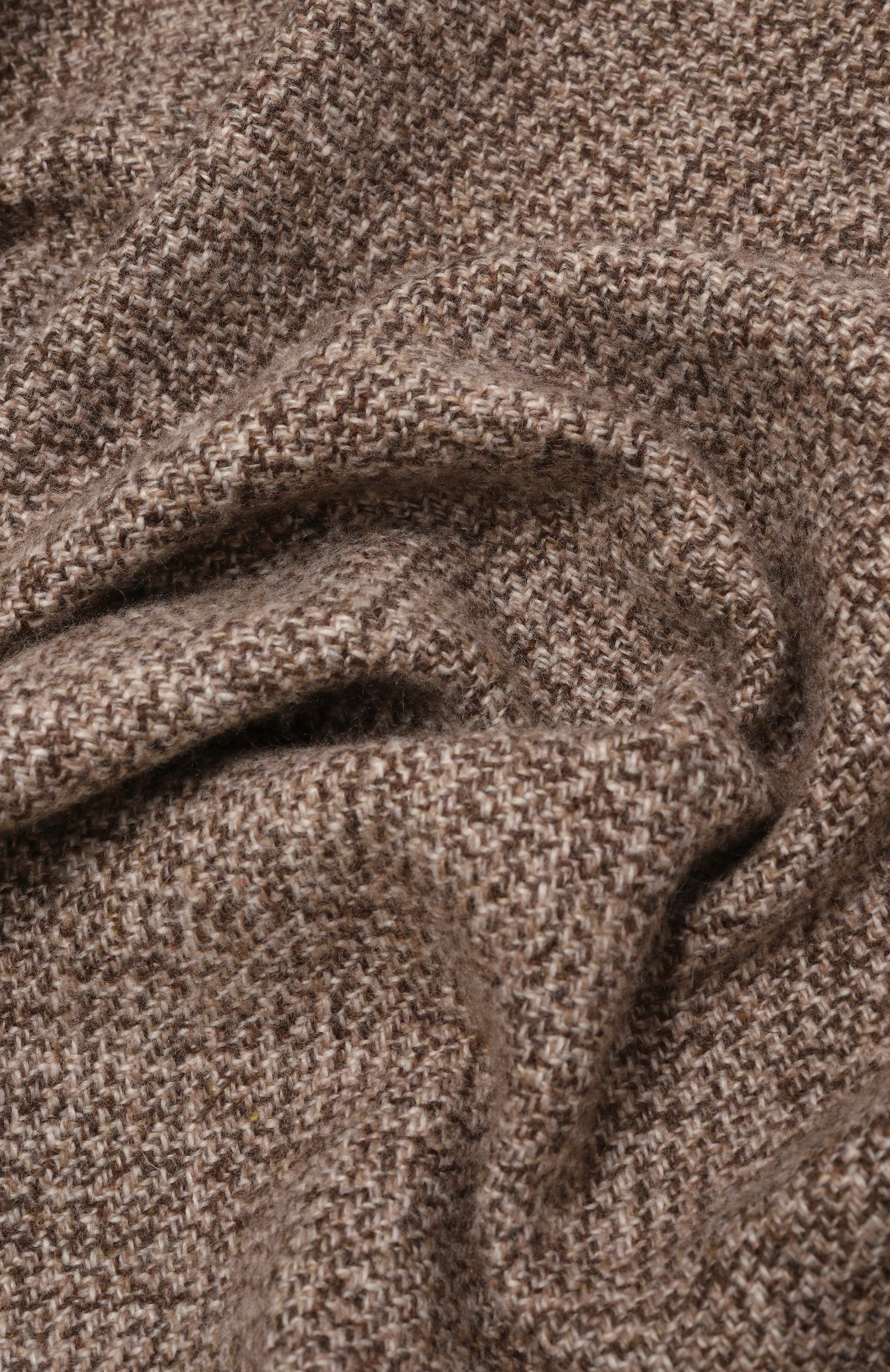 Кашемировый шарф LORO PIANA светло-коричневого цвета по цене 73850 руб., арт. FAP1968, фото 3 Кашемировый шарф LORO PIANA, арт. FAP1968, фото 3