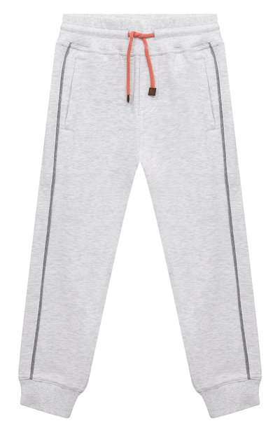 Хлопковые джоггеры BRUNELLO CUCINELLI, арт. B0T35E335B, фото 1