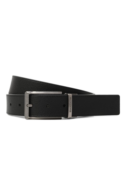 Кожаный ремень Dirk Bikkembergs BKCU01222M105 Чёрный BKCU01222M105