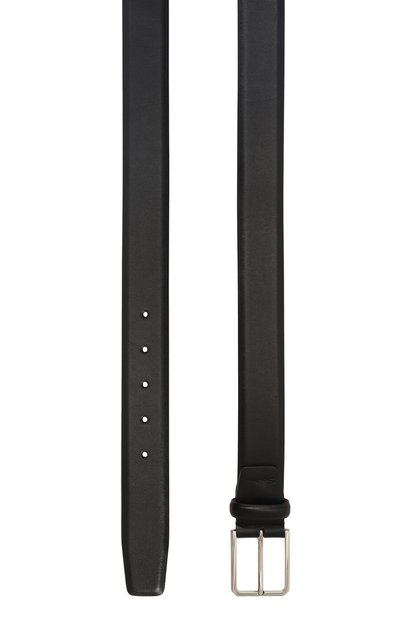 Кожаный ремень SANTONI, арт. CM35VS003B91E0BRN01, фото 3