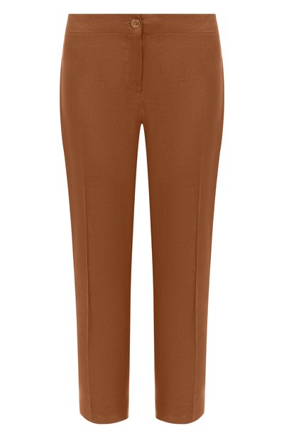 Женские льняные брюки PERSONA BY MARINA RINALDI, арт. ANG0L0