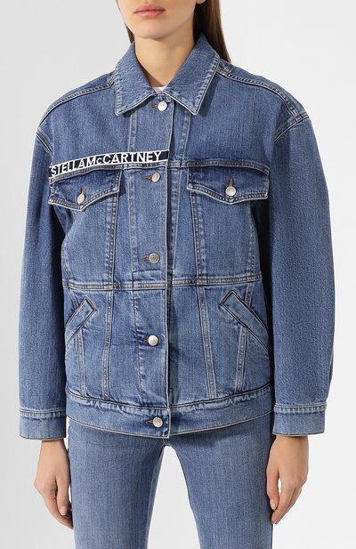 Джинсовая куртка STELLA MCCARTNEY, арт. 600937/SNH95, фото 3