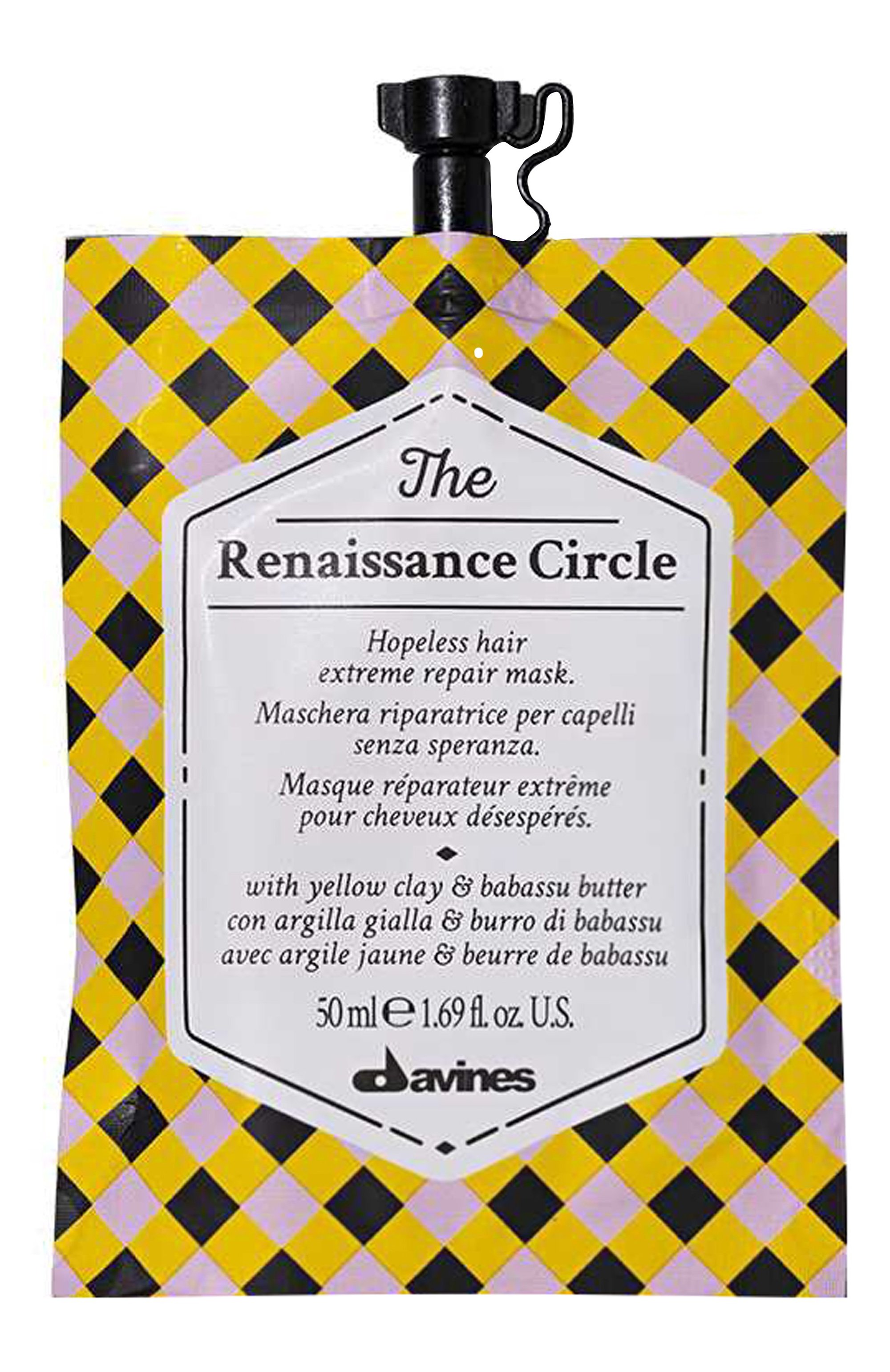 Маска для волос «экстрим-восстановление» the renaissance circle (50ml) DAVINES, арт. 77008, фото 1