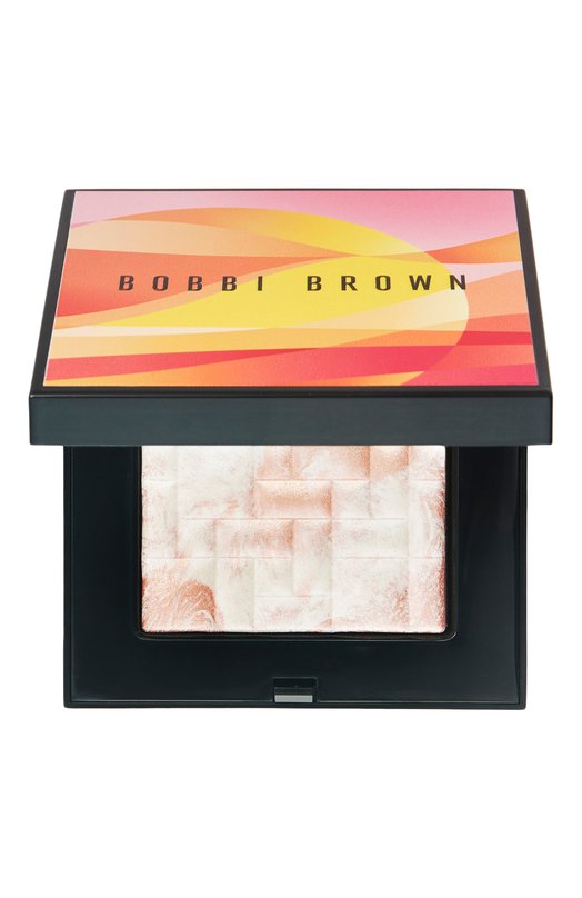 фото Пудра highlighting powder golden hour glow, оттенок pink glow (8g) bobbi brown