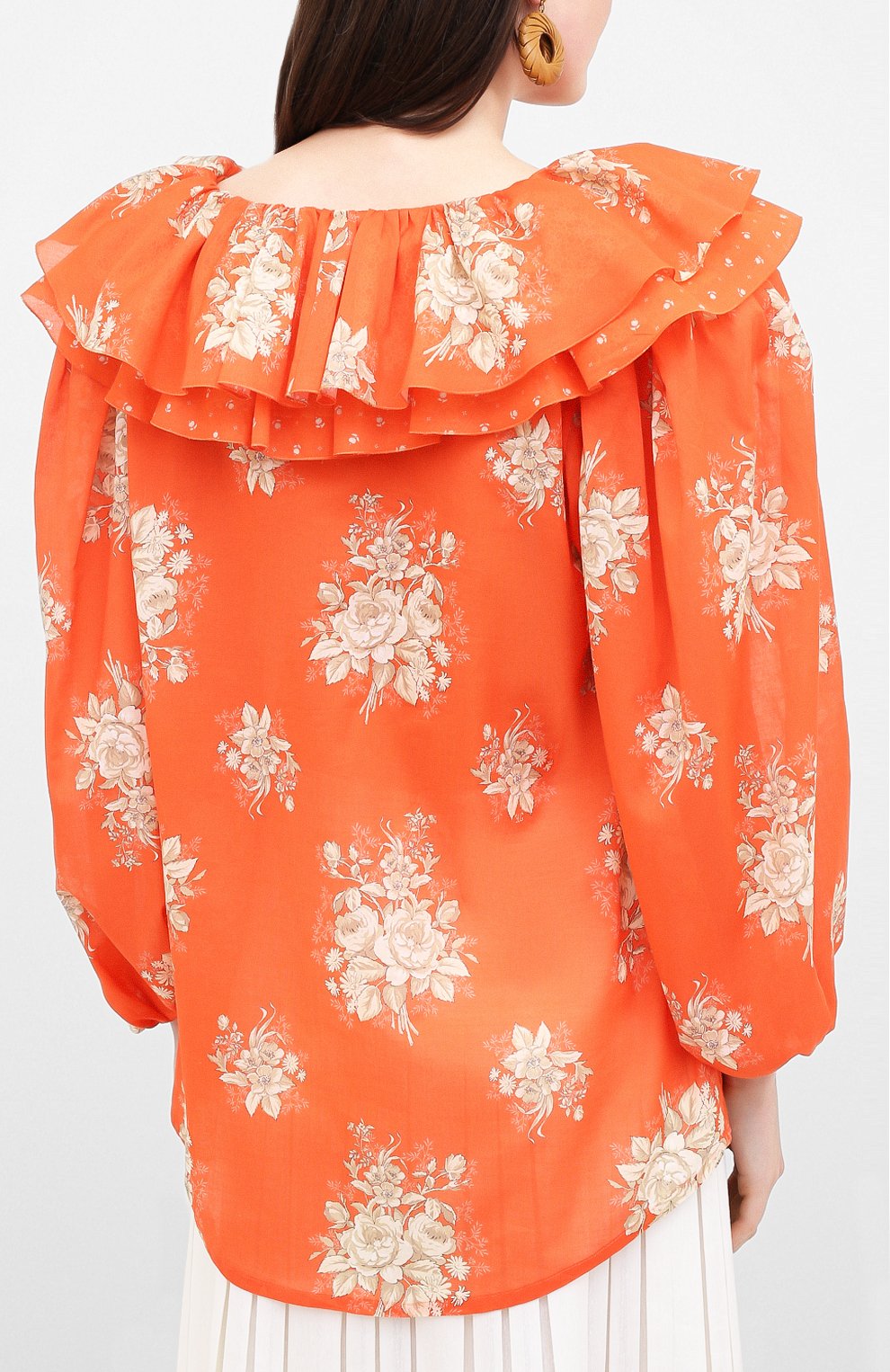 Хлопковая блузка ULYANA SERGEENKO, арт. CMA003SS20P (0314т20), фото 4