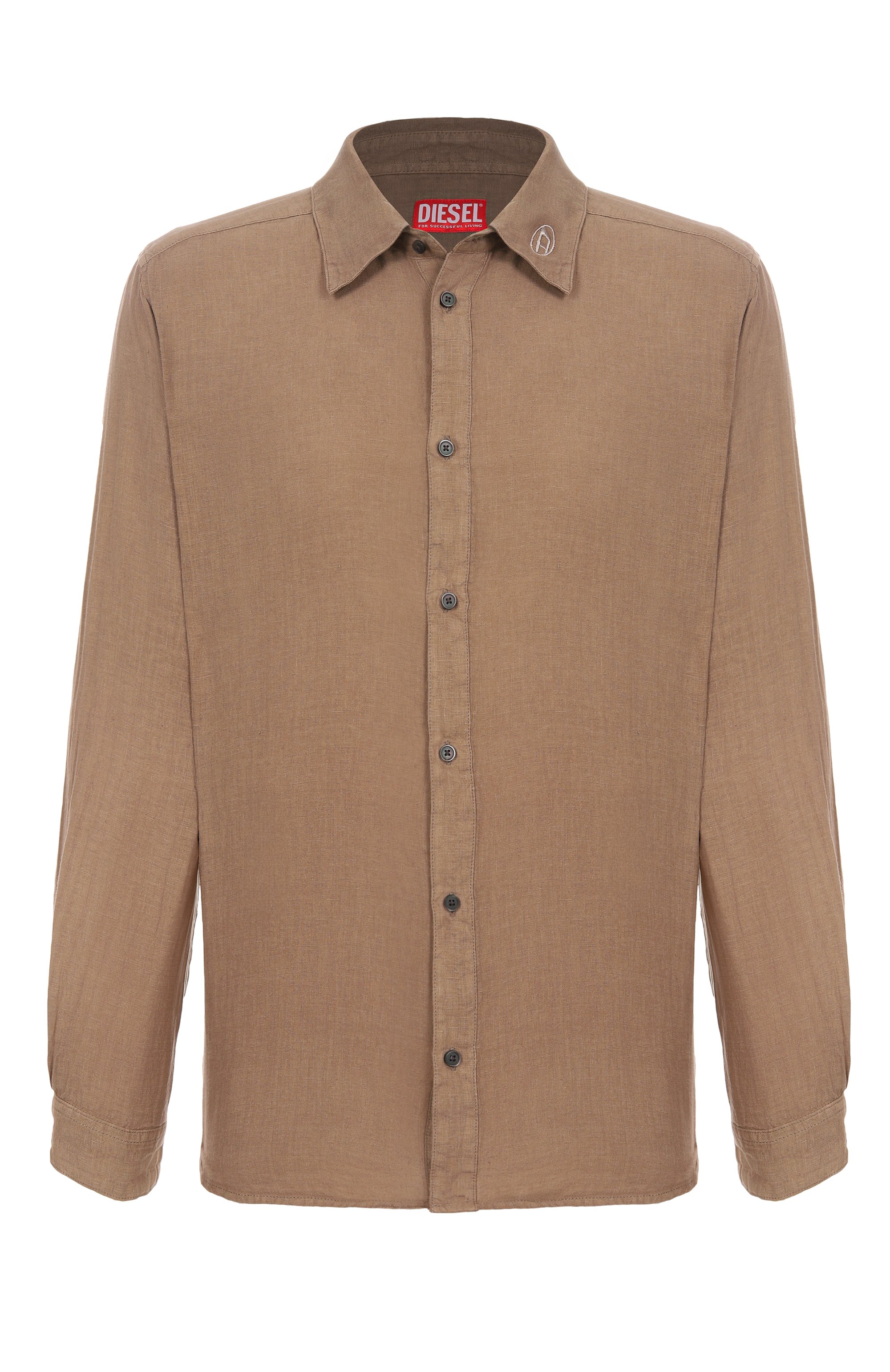 Льняная рубашка DIESEL, арт. A16694/0TJAL, фото 1