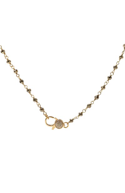 Колье HANKA_IN, арт. L0CKY-C0-PYR-0.5M, фото 4