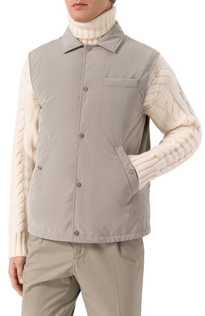 Жилет BRUNELLO CUCINELLI, арт. MD4796520, фото 3