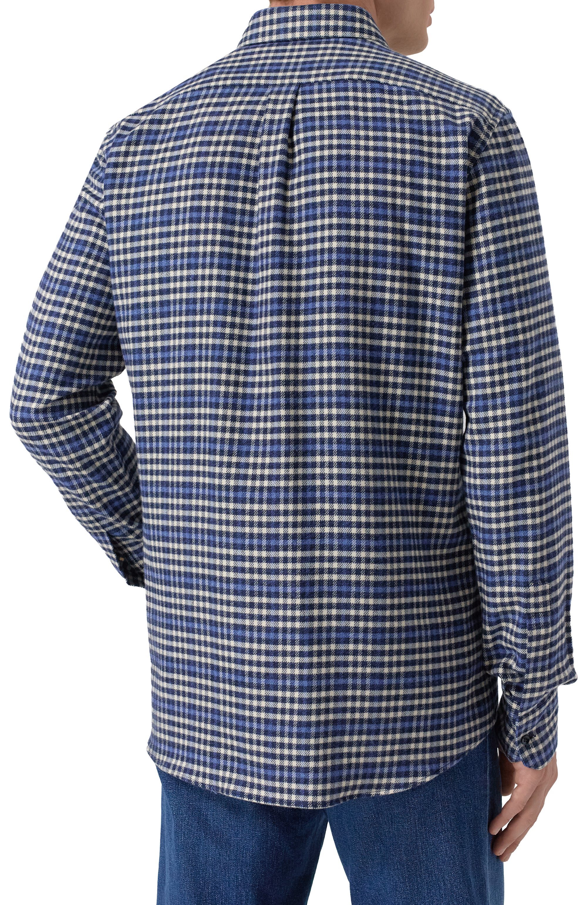 Хлопковая рубашка DOLCE & GABBANA, арт. G5JZ9T/FQ5MZ, фото 4